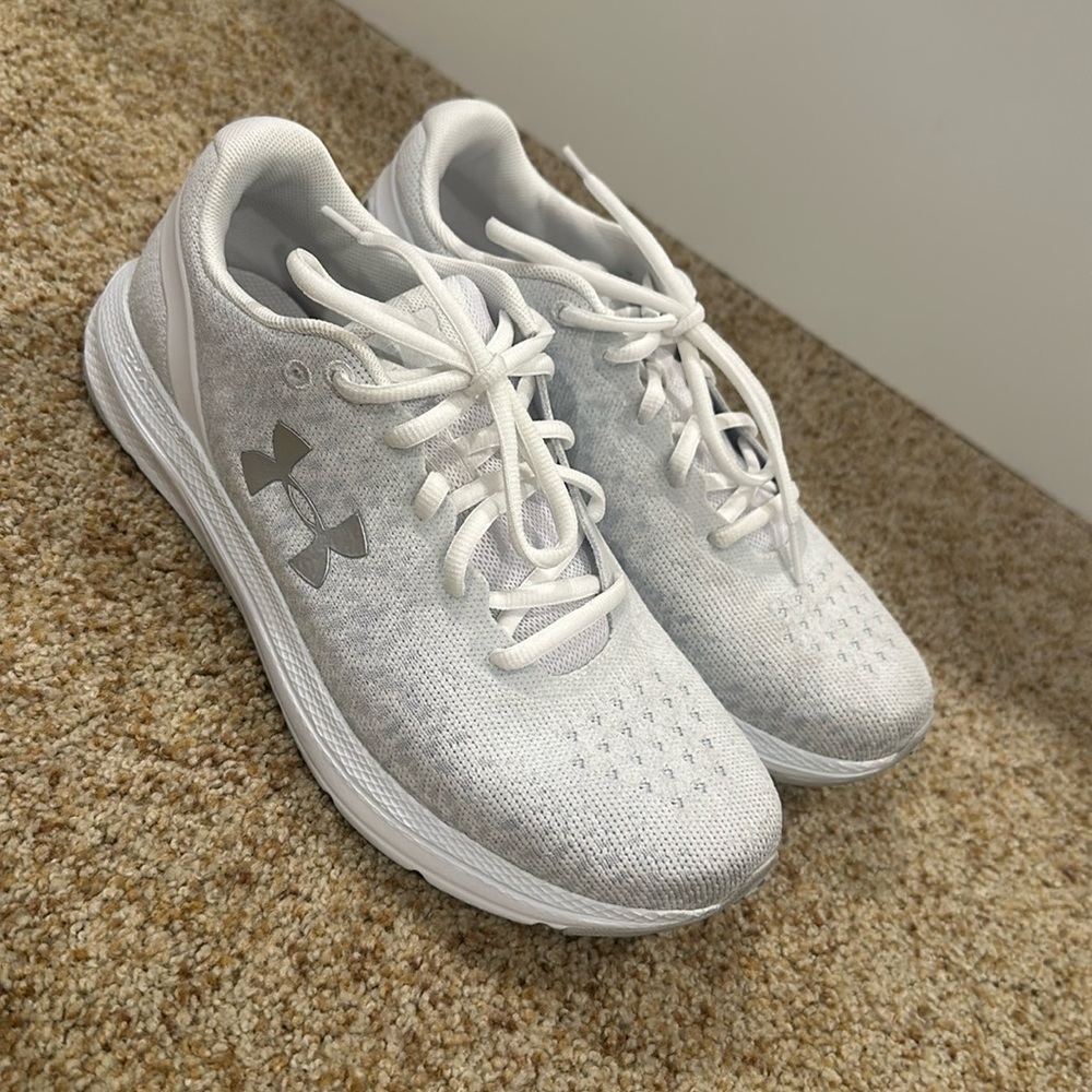 Under armor, charged impulse knit, running shoe